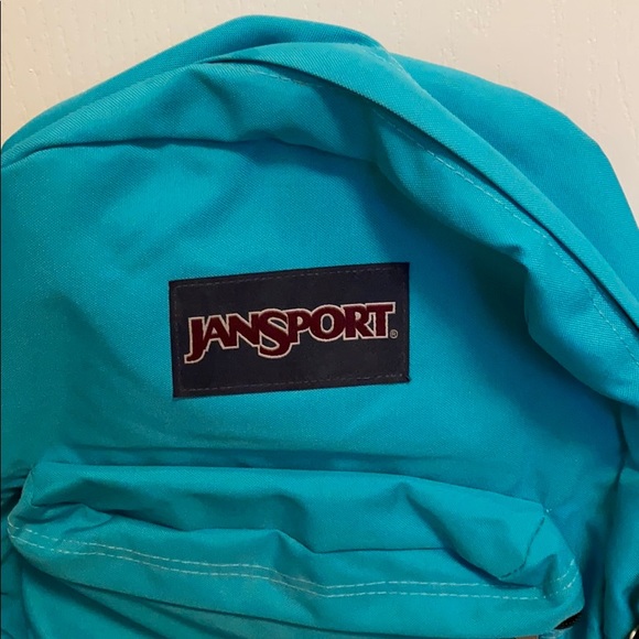 NEW Jansport Turoquise Colour - Picture 4 of 4